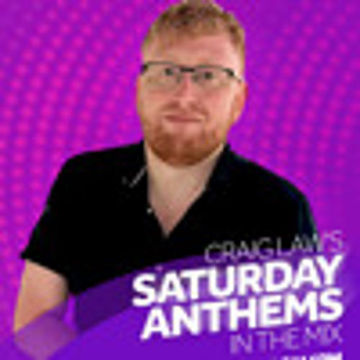 Gaydio Saturday Anthems - 27th September 2025