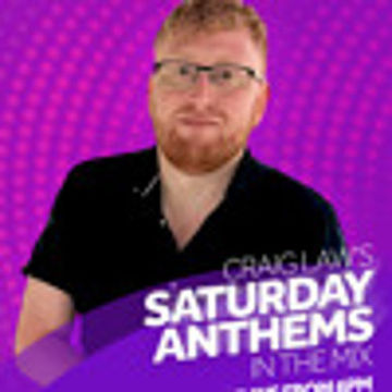 Gaydio Saturday Anthems - 17th May 2025