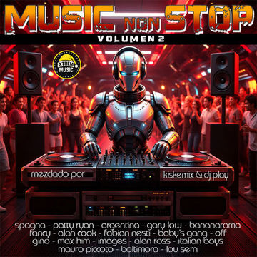 MUSIC NON STOP 2 - Kiskemix & D.J. Play (2025)
