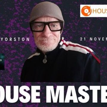 DJ Martin Yorston - house masterz 001