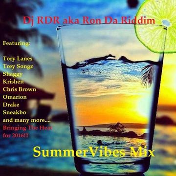 Dj RDR aka Ron Da Riddim - Summervibes Mix