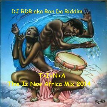 T.I.N.A This Is New Africa mix 2014