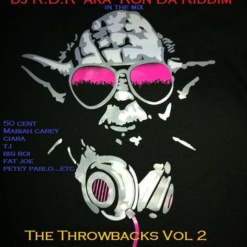 Dj RDR   Throwbacks vol 2 (2005)