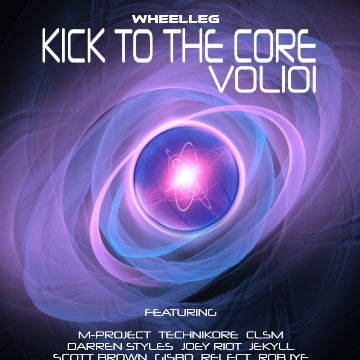 Kick To The Core Vol 101 - Upfront UK Hardcore