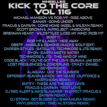  Kick To The Core Vol 116 - Upfront UK Hardcore