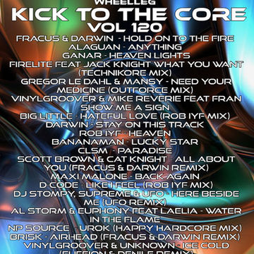 Kick To The Core Vol 120 - Upfront UK Hardcore