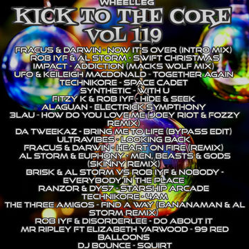 Kick To The Core Vol 119 - Upfront UK Hardcore