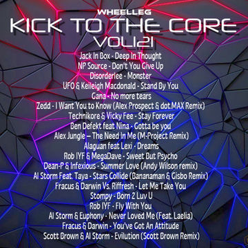 Kick To The Core Vol 121 - Upfront UK Hardcore