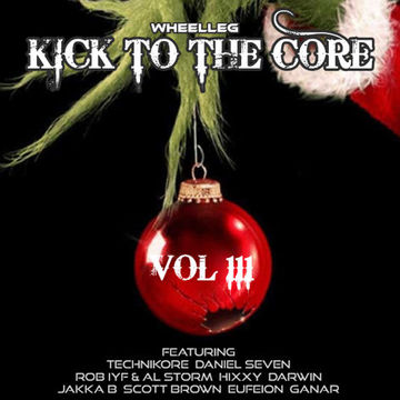 Kick To The Core Vol 111 - Upfront UK Hardcore