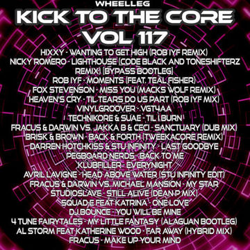 Kick To The Core Vol 117 - Upfront UK Hardcore by  Wheelleg