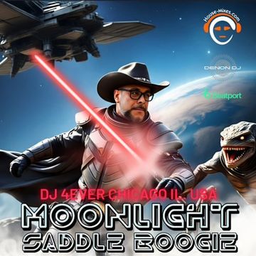 DJ 4EVER from Chicago IL. USA   MoonLight Saddle Boogie