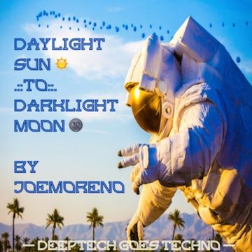 Daylight Sun To Darklight Moon