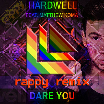 Hardwell feat Matthew Koma  - Dare You (rappy Radio Edit)