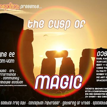 Conception Presents DJ Matt Stands Cusp of Magic 2013