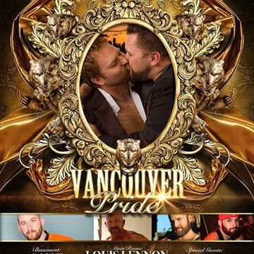 Bearracuda Vancouver BC Pride at 560 with DJ Matt Stands 8.2.15