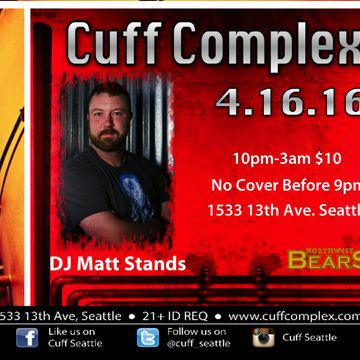 Furnace live at Cuff Complex DJ Matt Stands 4.16.16