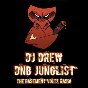 Dj Drew Live Jungle DNB set on tbvr Radio-2017-10-11