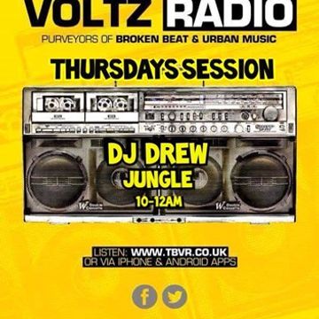 Live on Basement Volts Radio-Dj Drew-2017-09-14 