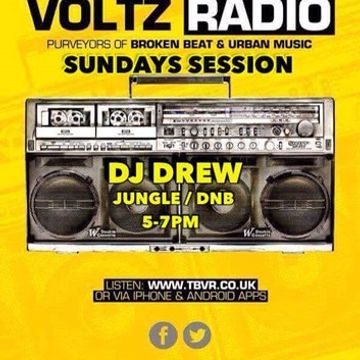 Dj Drew Live Vinyl set On Basement Volts Radio 2017 11 08