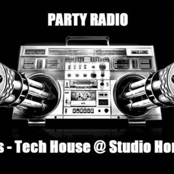  Tech House @ Studio Home 01 PART RADIO