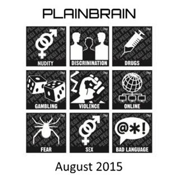 Plainbrain   Experience Is A Level August 2015