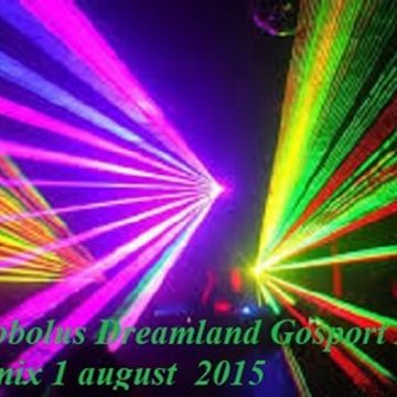 Robolobolus Dreamland Gosport Dance night mix 1 august  2015.