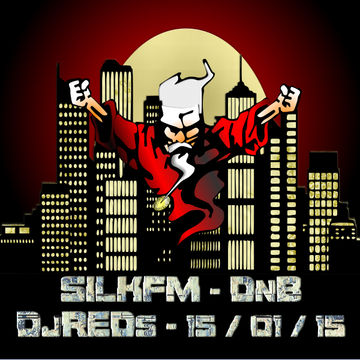 DnB SilkFM DjREDs 150115