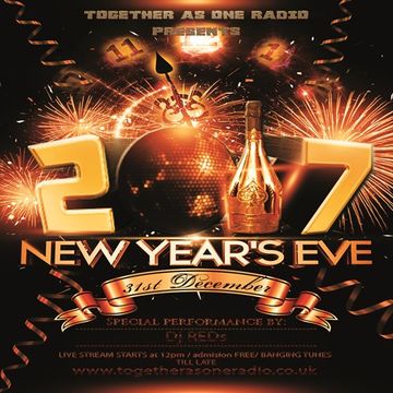 NYE LIVE STREAM PARTY 2016  DjREDs