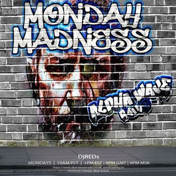 DjREDs   LIVE  monday madness 22 01 2024