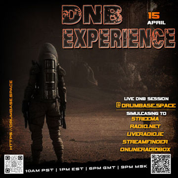 DjREDs Live DnB Experience 15042023