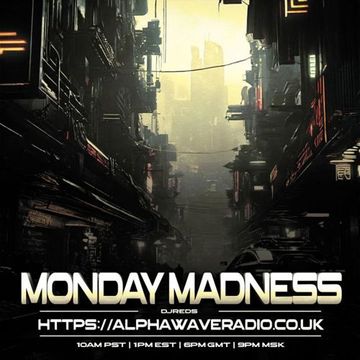 DjREDs   Monday madness 13052024