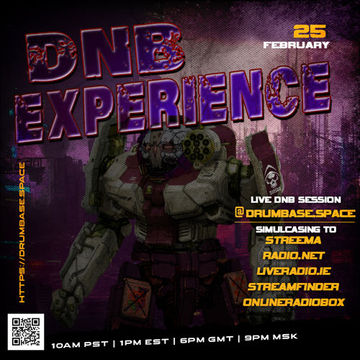 DjREDs Live   DnB Experience 25022023