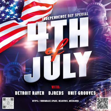 DjREDs Live: 4th of July Special