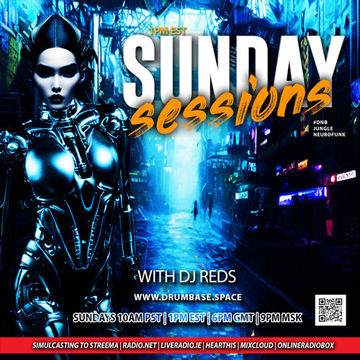 DjREDs LIVE sunday sessions 02/04/2023