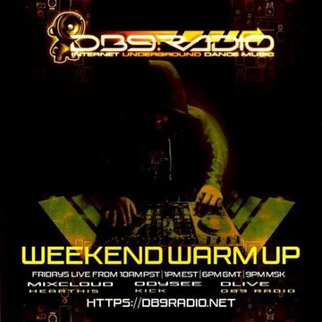 DjREDs LIVE: weekend warm up 26/01/2024