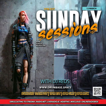 DjREDs Live  Sunday Sessions 12032023