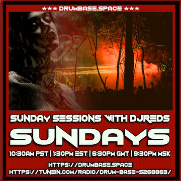 DjREDs   Sunday Session 14042019