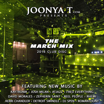 The March Mix 2016 Club Disc