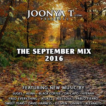 Joonya T Presents The September Mix 2016