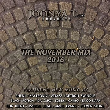 Joonya T Presents The November Mix 2016