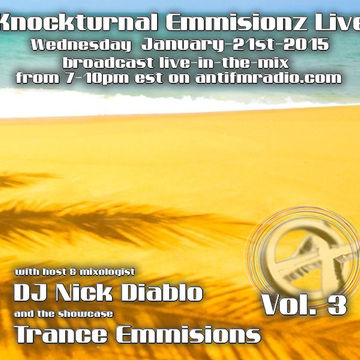 01 21 15 Trance Emmisions Vol. 3