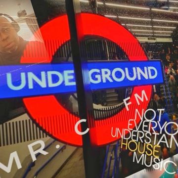 MR.C  STREAM LIVE ON UNDERGROUND FM  