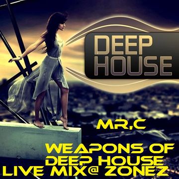 LIVE MIX WEAPONS OF DEEP HOUSE @ THE ZONE  MARCH 2015