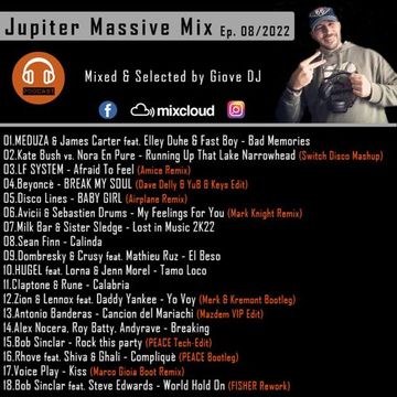 Jupiter Massive Mix - 08/2022