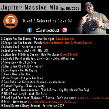 Jupiter Massive Mix - 09/2022