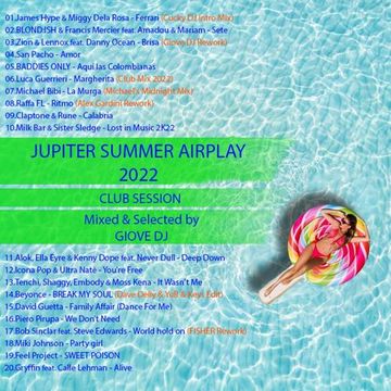 Jupiter Summer Airplay 2022 - Club Session
