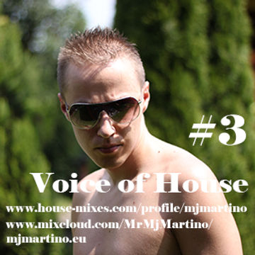 MJ MARTINO   Voice of House #3