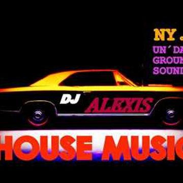 DJ ALEXIS : 2015 UNDERGROUND HOUSEMUSIC MIX NO. 14