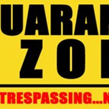 minimal signs from quarantine homebase