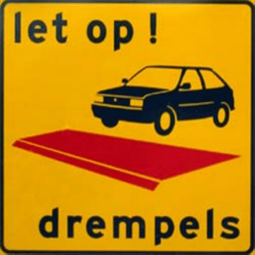 Minimal Masters - Let op drempels! Witches crossing...